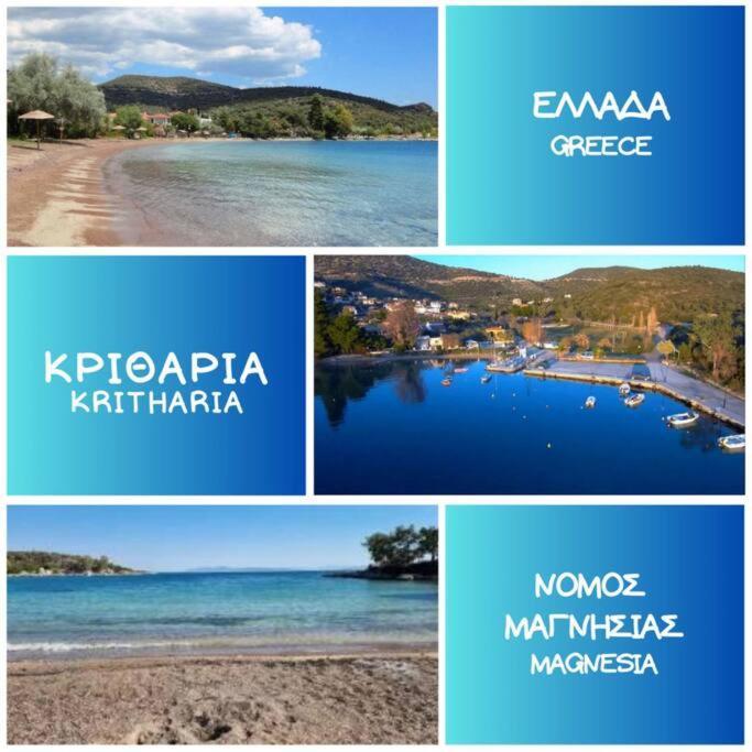 Kritharia Guesthouse Volos Экстерьер фото